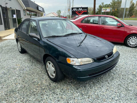 1999 Toyota Corolla for sale at Massi Motors in Durham NC