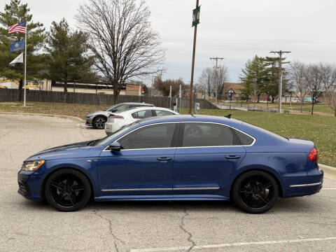 2017 Volkswagen Passat 1.8T R-Line