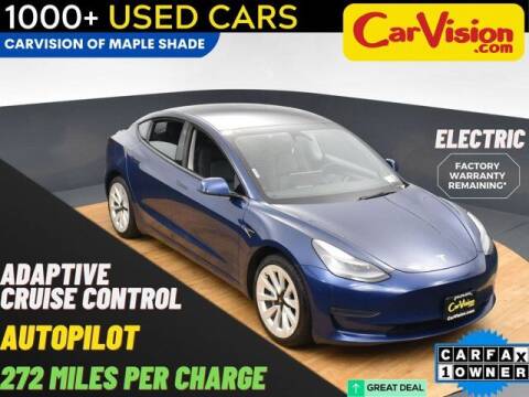 2022 Tesla Model 3 for sale at Car Vision of Trooper in Norristown PA