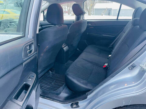 2012 Subaru Impreza 2.0i Premium