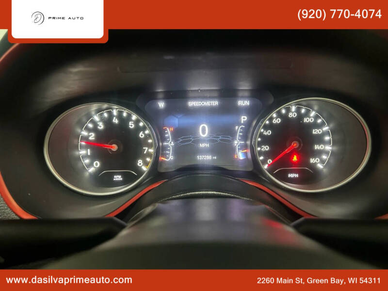 2020 Jeep Compass Trailhawk