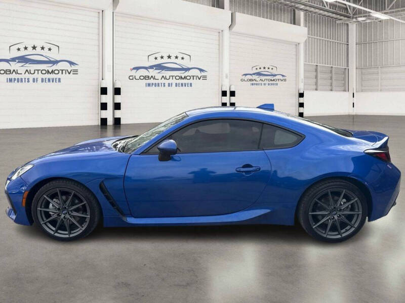 2022 Subaru BRZ Limited