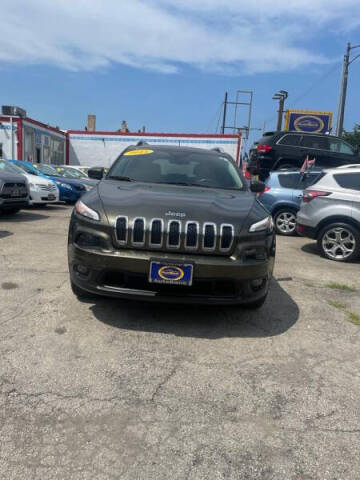 2015 Jeep Cherokee for sale at AutoBank in Chicago IL