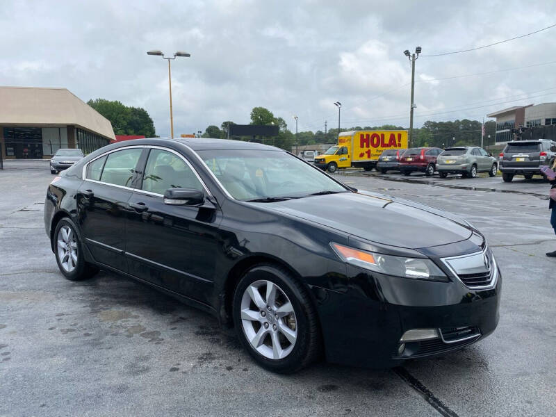2012 Acura TL for sale at HOLA AUTO SALES CHAMBLEE- BUY HERE PAY HERE - in Atlanta GA