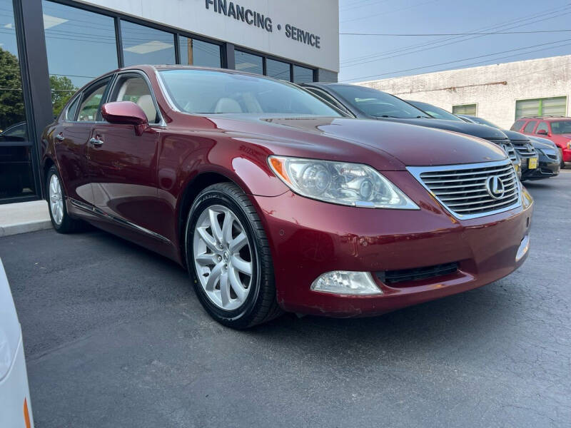 2008 Lexus LS 460 for sale at Abrams Automotive Inc in Cincinnati OH