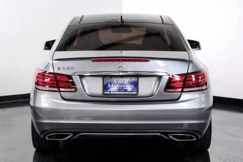 2014 Mercedes-Benz E-Class E 350