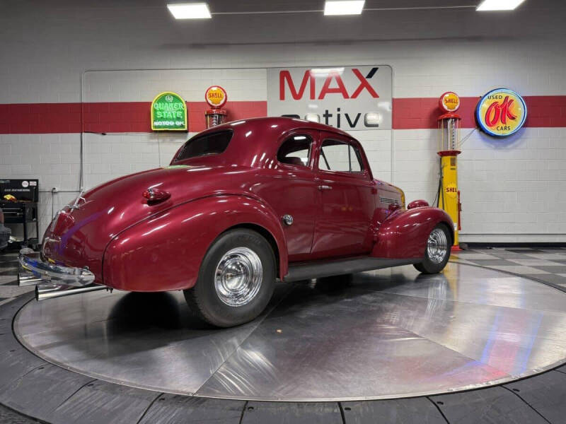 1939 Chevrolet Master Deluxe