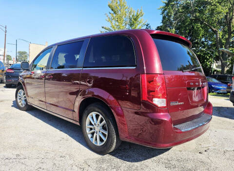 2019 Dodge Grand Caravan SXT