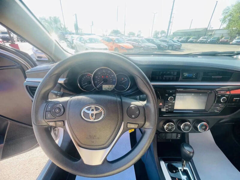 2016 Toyota Corolla L