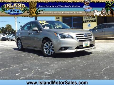 2015 Subaru Legacy for sale at Island Motor Sales Inc. in Merritt Island FL