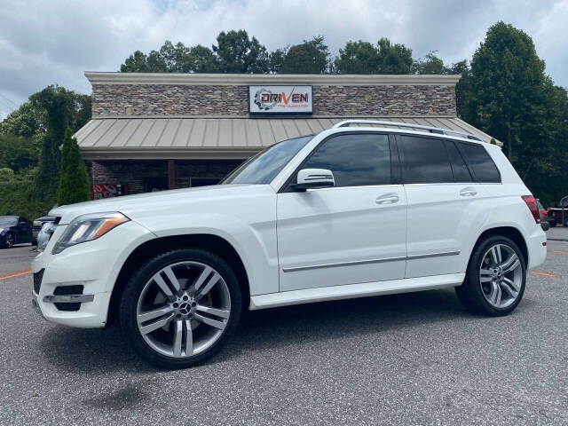 2014 Mercedes-Benz GLK for sale at Driven Pre-Owned in Lenoir, NC