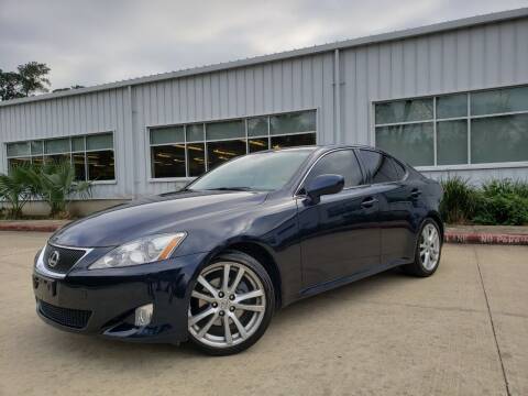 2006 Lexus IS 250 for sale at Houston Auto Preowned in Houston TX
