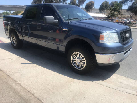 2006 Ford F-150 for sale at Beyer Enterprise in San Ysidro CA