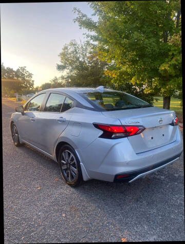 2020 Nissan Versa SV