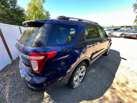 2011 Ford Explorer Limited