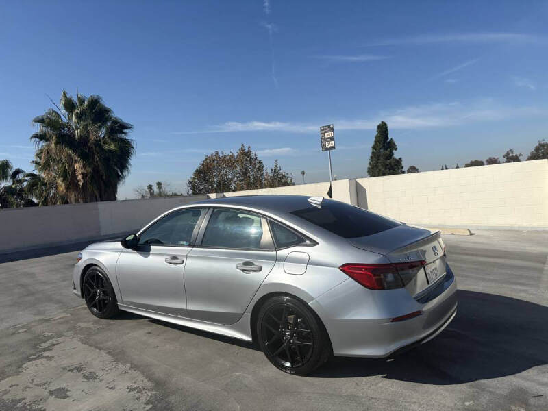 2024 Honda Civic Sport