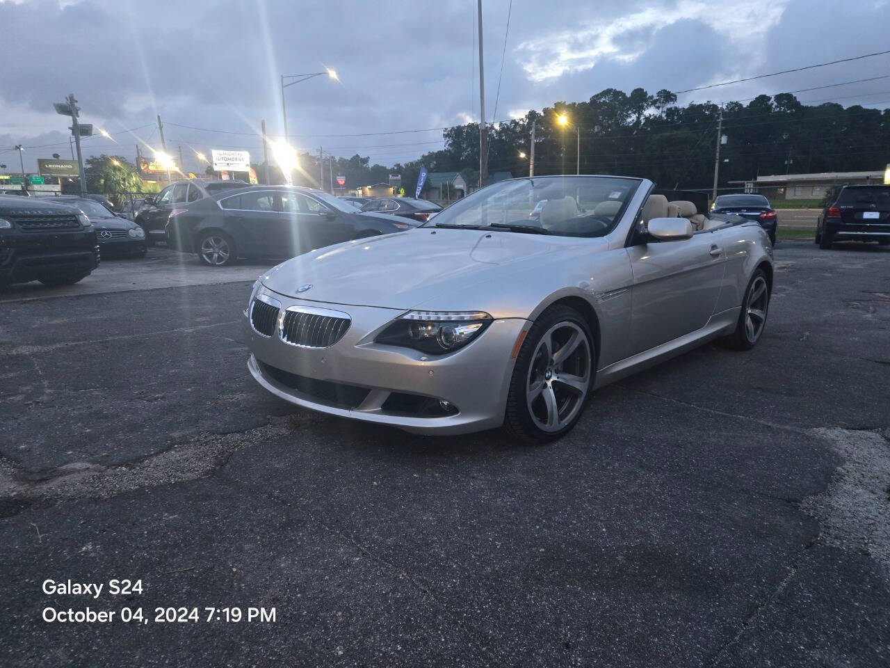 2008 BMW 6 Series for sale at PC Auto Sales LLC in Jacksonville, FL