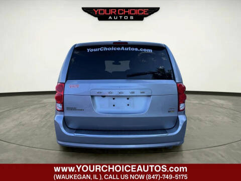 2019 Dodge Grand Caravan GT
