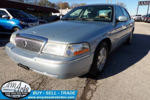 2004 Mercury Grand Marquis for sale at A M Auto Sales in Belton MO