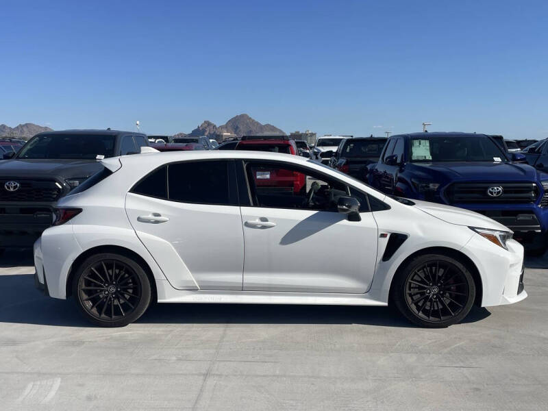 2023 Toyota GR Corolla Core