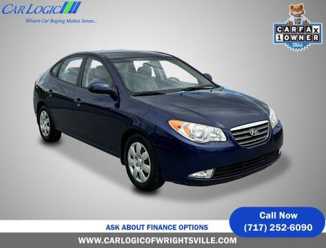 2008 Hyundai Elantra for sale at Car Logic of Wrightsville in Wrightsville PA