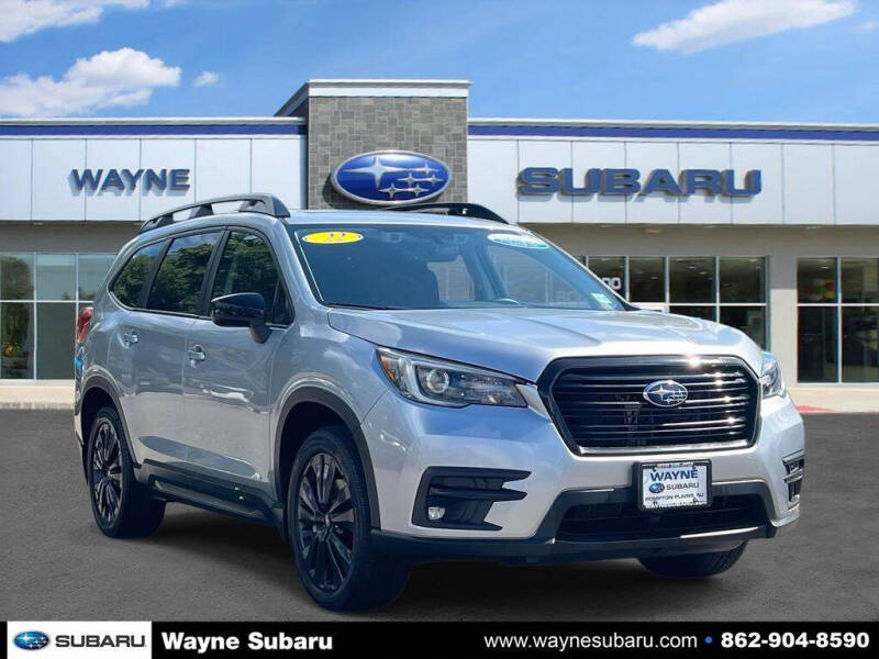 2022 Subaru Ascent Onyx Edition