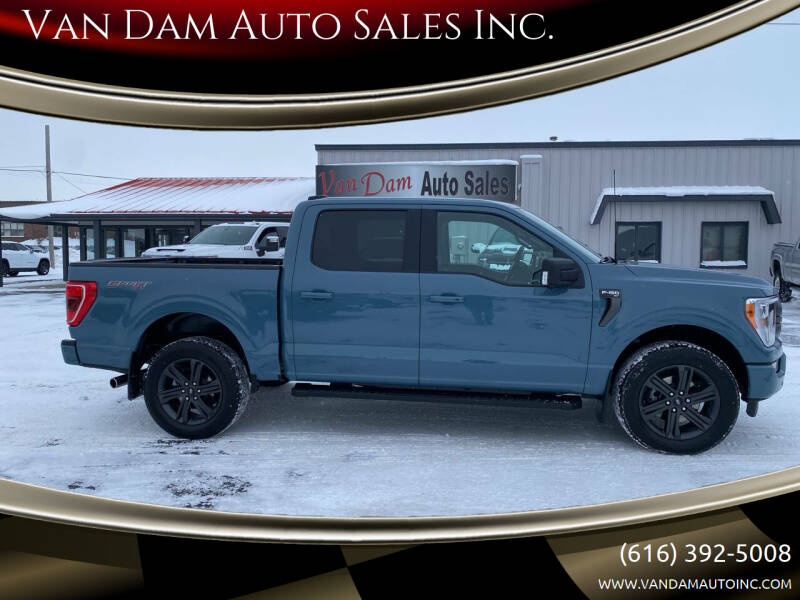 2023 Ford F-150 for sale at Van Dam Auto Sales Inc. in Holland MI