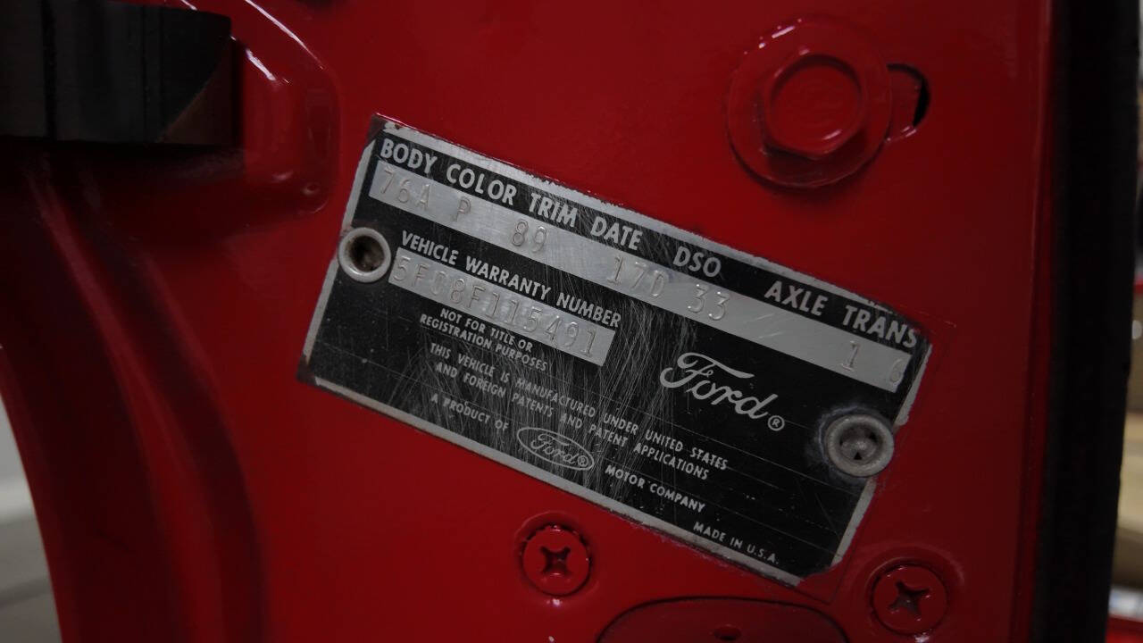 1965 Ford Mustang 56