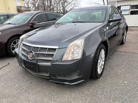 2011 Cadillac CTS for sale at Shah Auto Sales in Abington MA