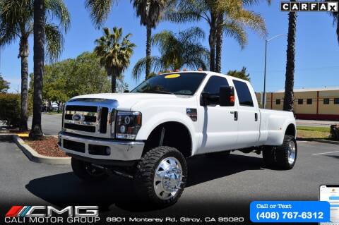 2008 Ford F-350 Super Duty for sale at Cali Motor Group in Gilroy CA