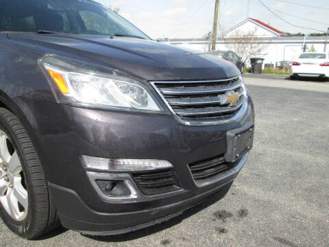 2017 Chevrolet Traverse LT