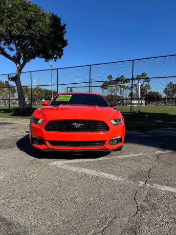 2015 Ford Mustang EcoBoost