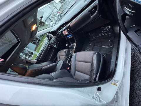 2014 Toyota Corolla S Plus