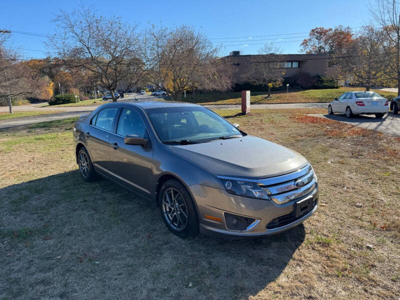 2012 Ford Fusion SEL