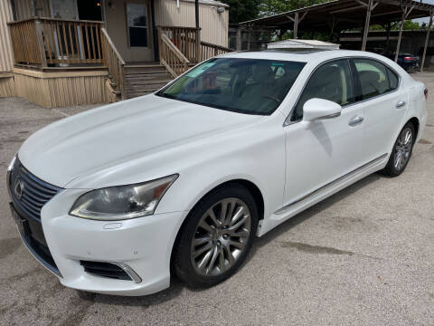 2013 Lexus LS 460 for sale at OASIS PARK & SELL in Spring TX