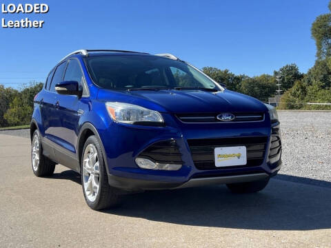 2015 Ford Escape Titanium