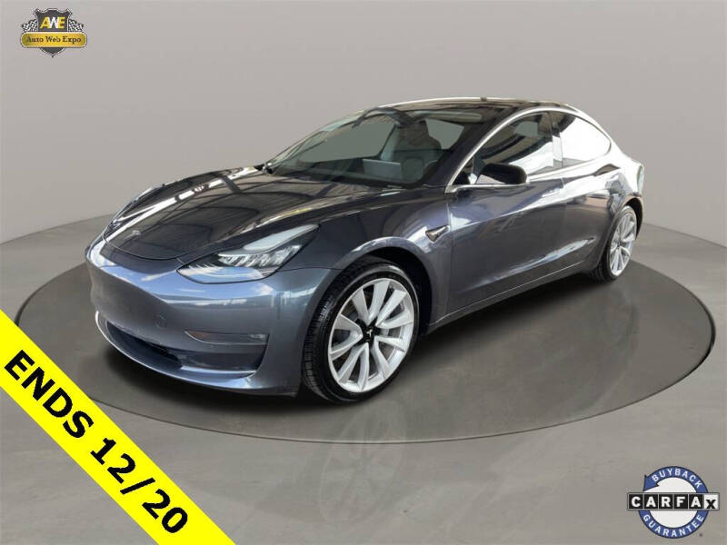 2019 Tesla Model 3 Standard Range Plus