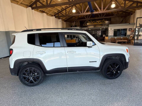 2017 Jeep Renegade Altitude