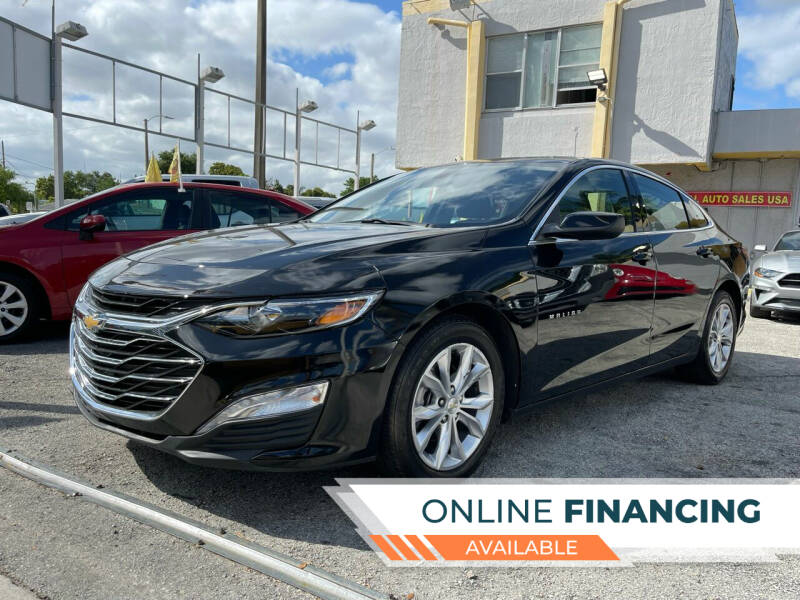 2020 Chevrolet Malibu for sale at Global Auto Sales USA in Miami FL