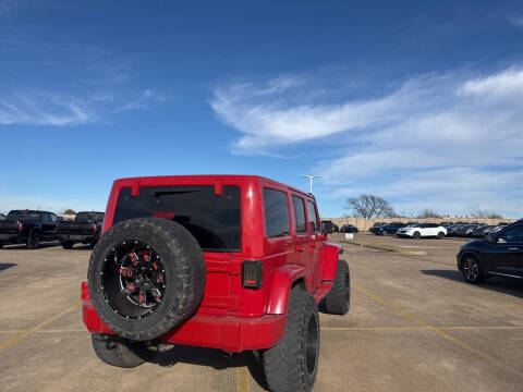 2012 Jeep Wrangler Unlimited