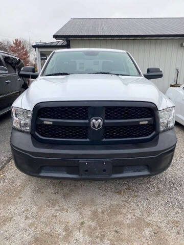 2019 RAM 1500 Classic Tradesman