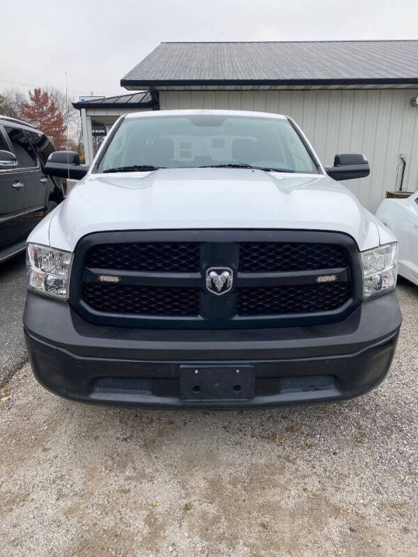 2019 RAM 1500 Classic Tradesman