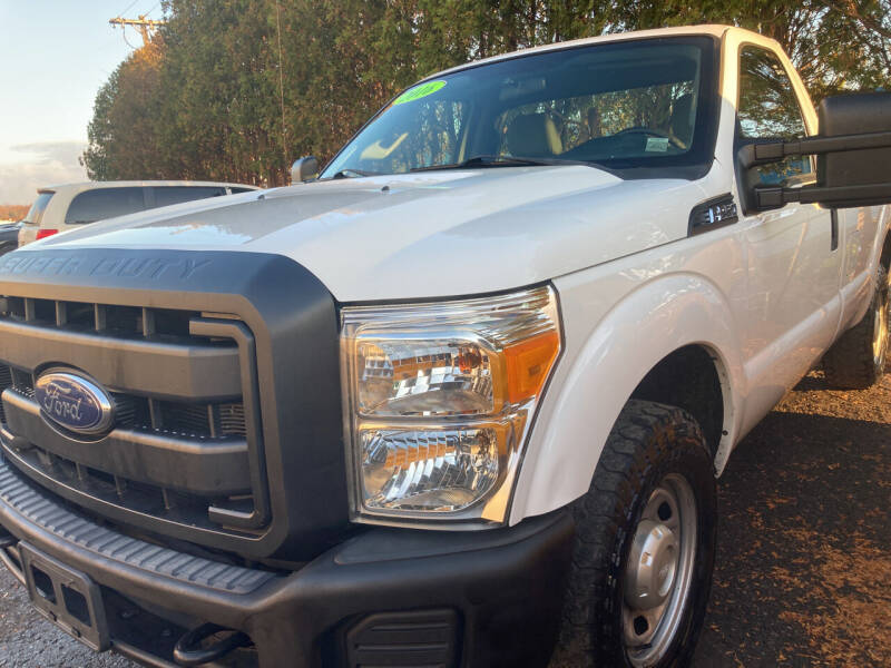 2016 Ford F-250 Super Duty for sale at Ogden Auto Sales LLC in Spencerport NY
