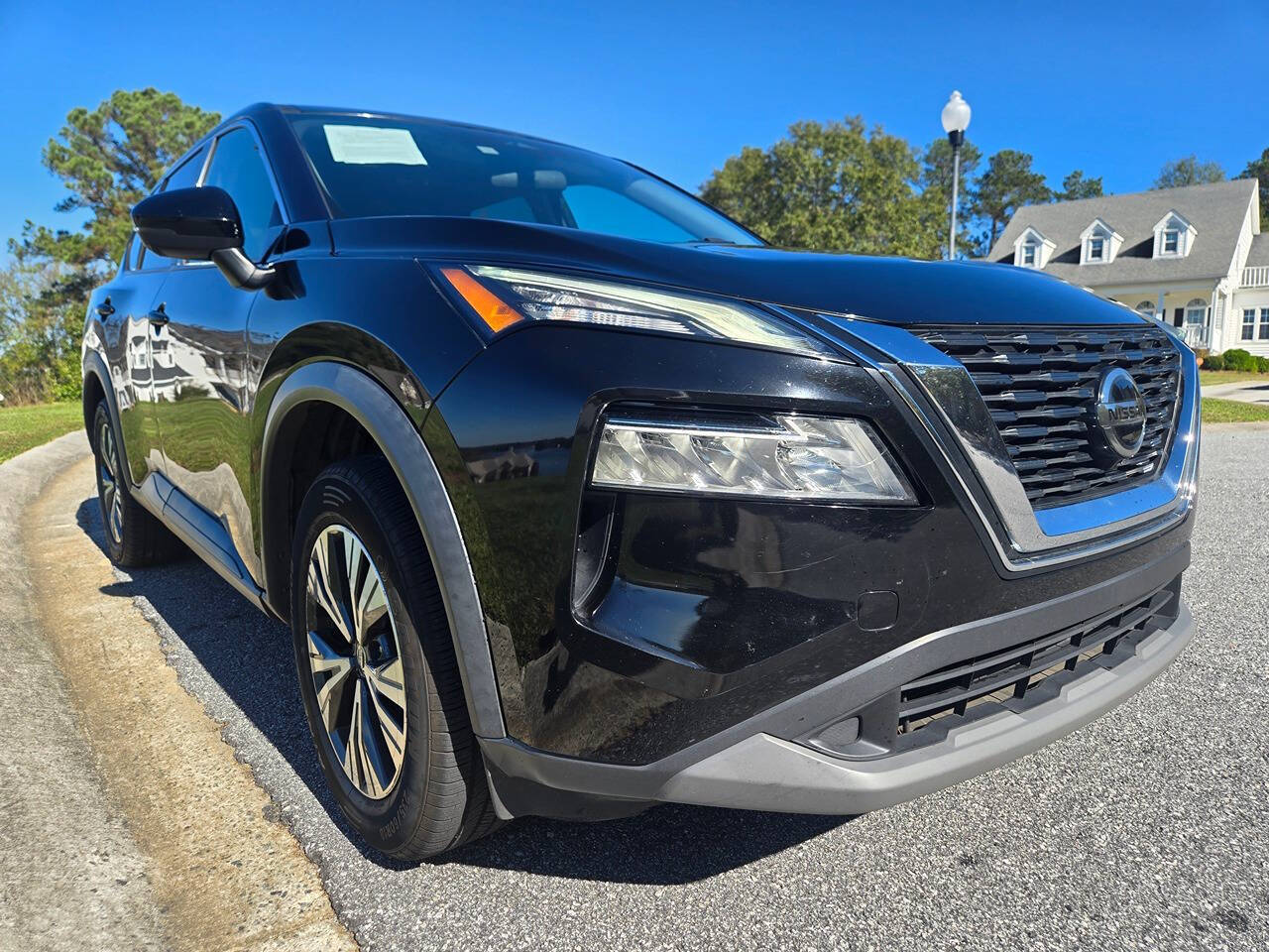 2021 Nissan Rogue for sale at Connected Auto Group in Macon, GA