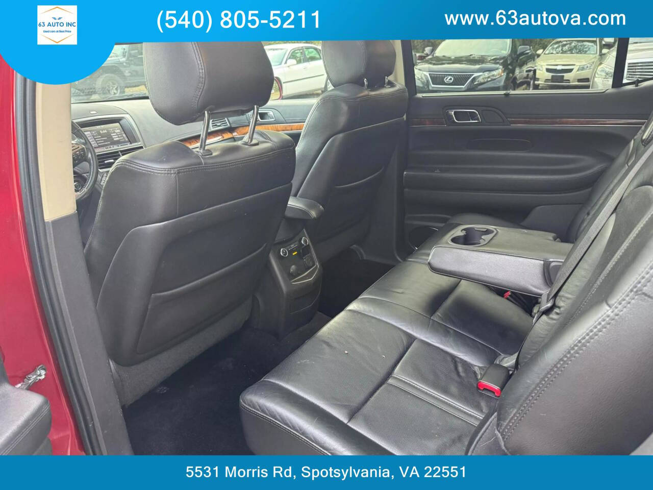 2013 Lincoln MKT for sale at 63 Auto Inc in Spotsylvania, VA