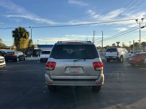 2007 Toyota Sequoia SR5