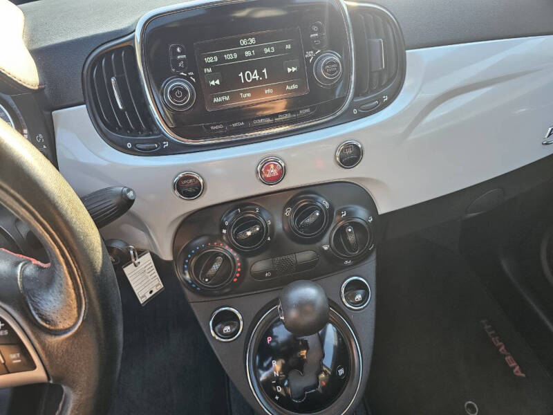 2017 FIAT 500c Abarth