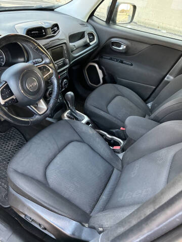 2017 Jeep Renegade Latitude