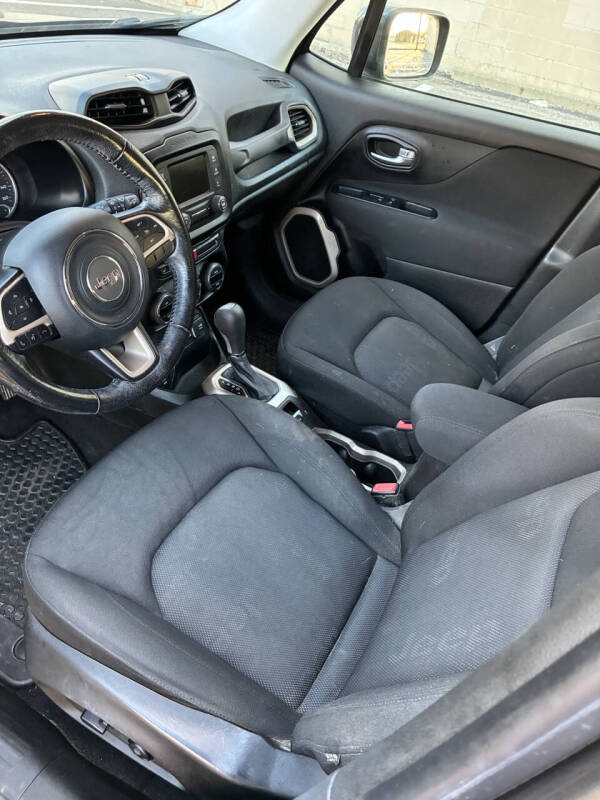 2017 Jeep Renegade Latitude