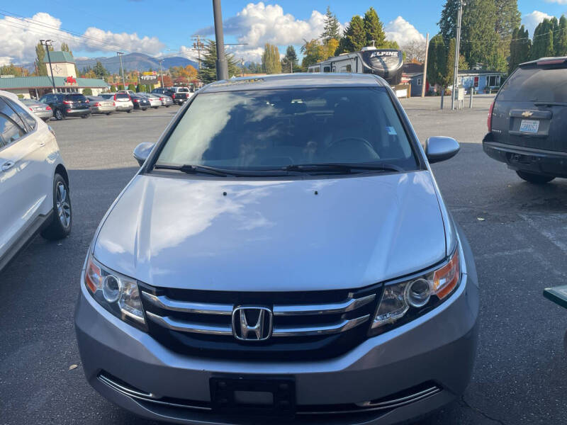 2017 Honda Odyssey EX-L